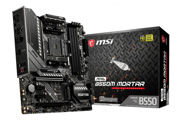 MSI MAG B550M MORTAR