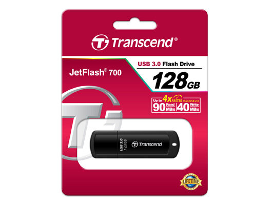128GB Transcend JetFlash 700