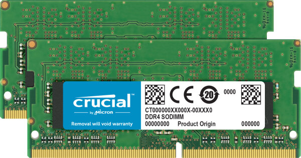 16GB Crucial DDR4-2666 MAC Kit
