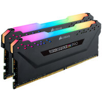16GB Corsair Vengeance RGB PRO CL16 2x 8GB DDR4-3600 Kit...