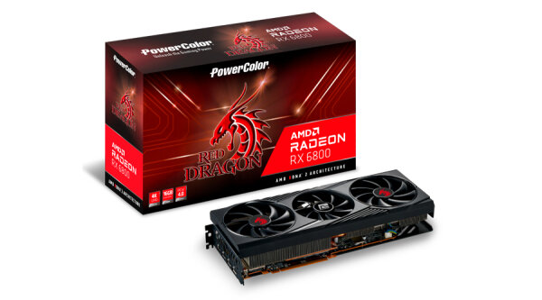 16GB PowerColor RX6800 OC