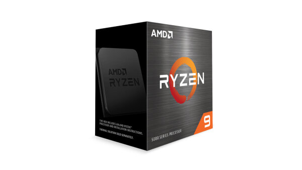 AMD Ryzen 9 5950X 16C/32T 105W Box ohne Kühler