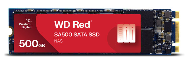 500GB WD Red SA500 NAS M.2 sATA SSD