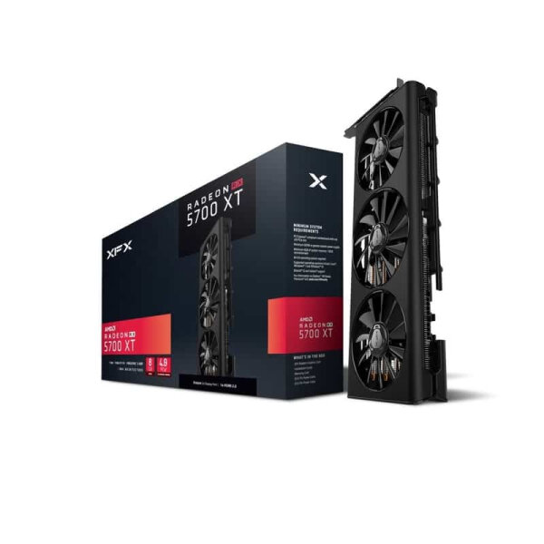 8GB XFX RX5700XT Triple OC