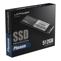 512GB LC-Power Phenom M.2 NVME