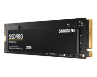 250GB Samsung SSD 980 M.2 2280 PCIe 3.0 x4 NVMe 1.4