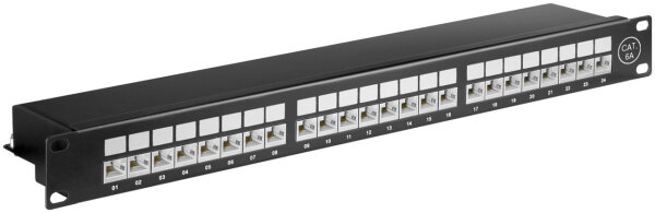 Goobay 19"Patchpanel 24-Port