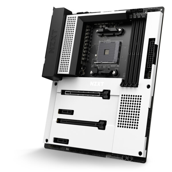 NZXT N7 B550 Matt White