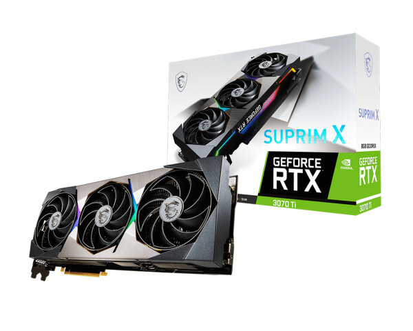 8GB MSI RTX3070Ti Suprim X 8G