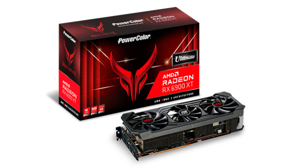 16GB PowerColor RX6900XT Ult.