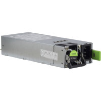 Inter-Tech Server-Netzteil R2A-DV0550-N  2HE 2x500W 80+G red