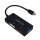 Logilink 4K Mini DisplayPort 1.2 zu DVI/HDMI/VGA Adapter