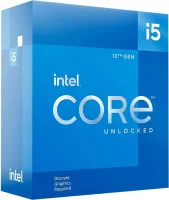 Intel Core i5 12600KF LGA1700 20MB Cache 3,7GHz Box ohne Kühler