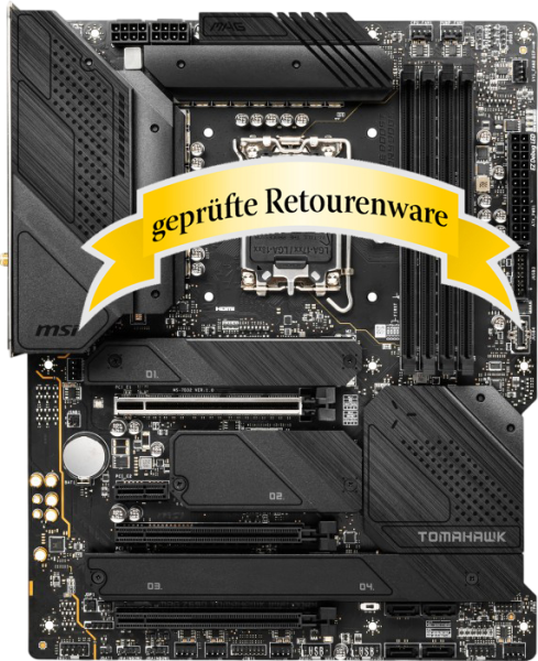 MSI Z690 TOMAHAWK WIFI DDR4 Sonderware