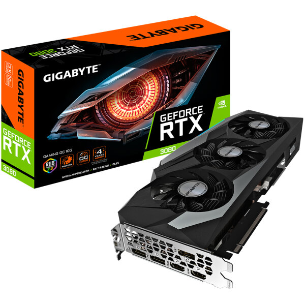 10GB Gigabyte RTX3080 OC LHR SONDERWARE