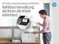 HP Color LaserJet M455dn