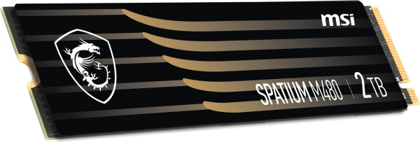 2TB MSI Spatium M480 M.2 NVMe