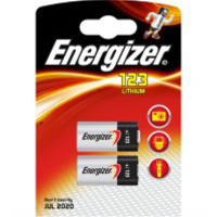 Energizer Batterie Spezial -EL123AP 3.0V Lithium        2St.