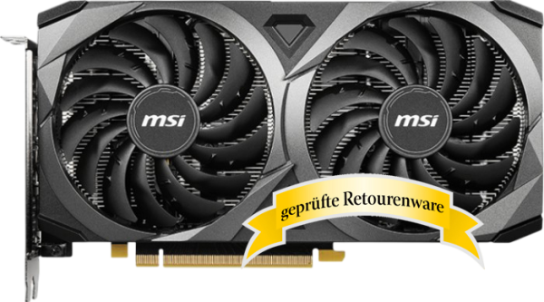 8GB MSI RTX3050 Ventus 2X OC Sonderware