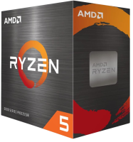 AMD Ryzen 5 5500 6x 3.6GHz 65W Box mit Kühler AM4...