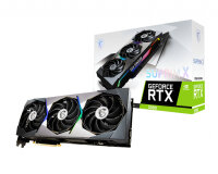 12GB MSI RTX3080 Suprim X LHR