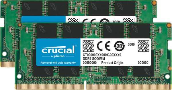 32GB Crucial DDR4-3200 Kit