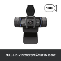 Logitech HD-Webcam C920s Pro black retail