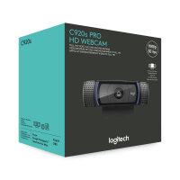 Logitech HD-Webcam C920s Pro black retail