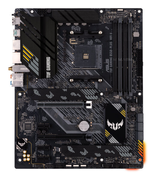 MB ASUS TUF GAMING B550-PLUS(WI-FI II)    (AMD,AM4,DDR4,ATX)