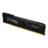 32GB Kingston FURY Beast CL16 DDR4-3200 2x 16GB Kit DDR4 RAM 3200MHz Dual Channel 1.35V schwarz