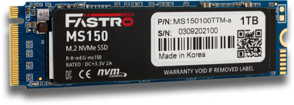 1TB MEGA MS150 M.2 NVMe 3