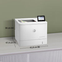 HP Color LaserJet M555dn