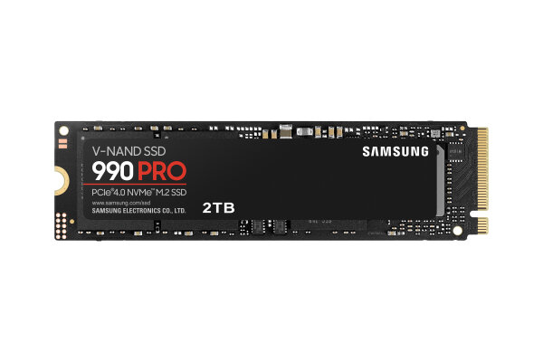 2TB Samsung 990 PRO M.2 NVMe