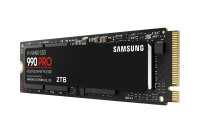 2TB Samsung SSD 990 PRO M.2 2280 PCIe 4.0 x4 NVMe 7450MB/s M2 Festplatte