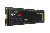 2TB Samsung SSD 990 PRO M.2 2280 PCIe 4.0 x4 NVMe 7450MB/s M2 Festplatte