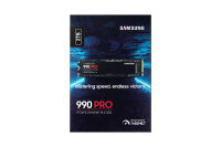 2TB Samsung SSD 990 PRO M.2 2280 PCIe 4.0 x4 NVMe 7450MB/s M2 Festplatte