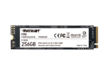 256GB Patriot P300 M.2 NVMe 3