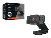 CONCEPTRONIC Webcam USB-A2.0 72° 1080P/30Hz FullHD...