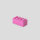 R.C. LEGO Storage Brick pink