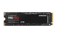 4TB Samsung SSD 990 PRO M.2 2280 PCIe 4.0 x4 NVMe...