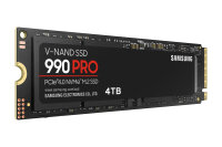 4TB Samsung SSD 990 PRO M.2 2280 PCIe 4.0 x4 NVMe 7450MB/s M2 4000GB Festplatte