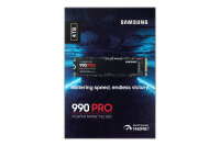 4TB Samsung SSD 990 PRO M.2 2280 PCIe 4.0 x4 NVMe 7450MB/s M2 4000GB Festplatte