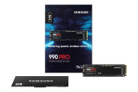 4TB Samsung SSD 990 PRO M.2 2280 PCIe 4.0 x4 NVMe 7450MB/s M2 4000GB Festplatte