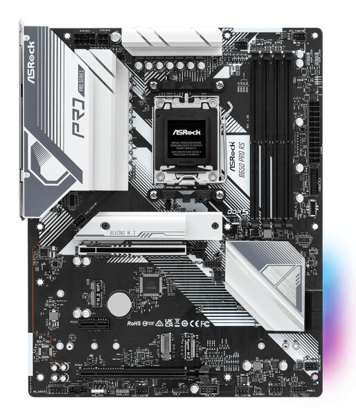 ASRock B650  Pro RS              AM5 ATX  HDMI/DP       DDR5 retail