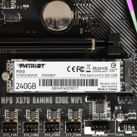 240GB Patriot P310 M.2 NVMe 3