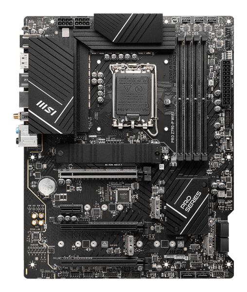 MSI PRO Z790-P Wifi                  (Z790,S1700,ATX,DDR5)
