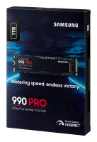 1TB Samsung SSD 990 PRO M.2 2280 PCIe 4.0 x4 NVMe M2 7450MB/s