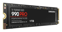1TB Samsung SSD 990 PRO M.2 2280 PCIe 4.0 x4 NVMe M2 7450MB/s