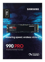SSD    1TB Samsung  M.2  PCI-E   NVMe Gen4 990 PRO Basic...