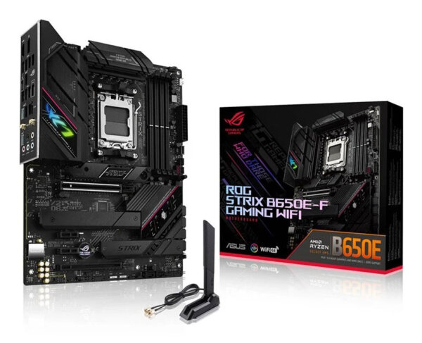 ASUS ROG STRIX B650E-F GAMING WIFI     (AMD,AM5,DDR5,ATX)